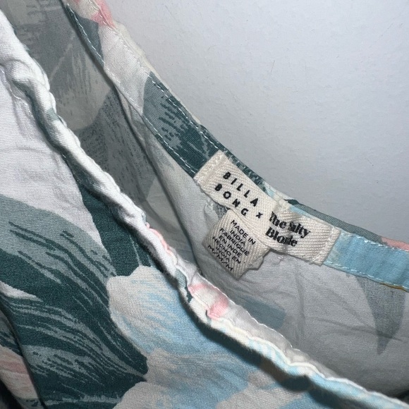 Billabong X The Salty Blonde Sunkissed One Shoulder dress new with tags - Picture 11 of 13